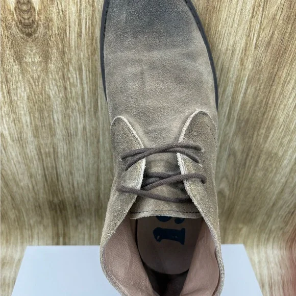 1901 Chukka Tan Suede Boots - Picture 7 of 13